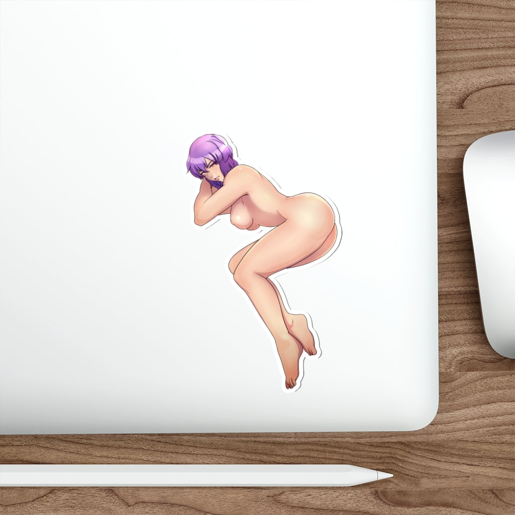 Ghost in The Shell Nude Motoko Kusanagi Waterproof Sticker - Ecchi Vinyl Decal