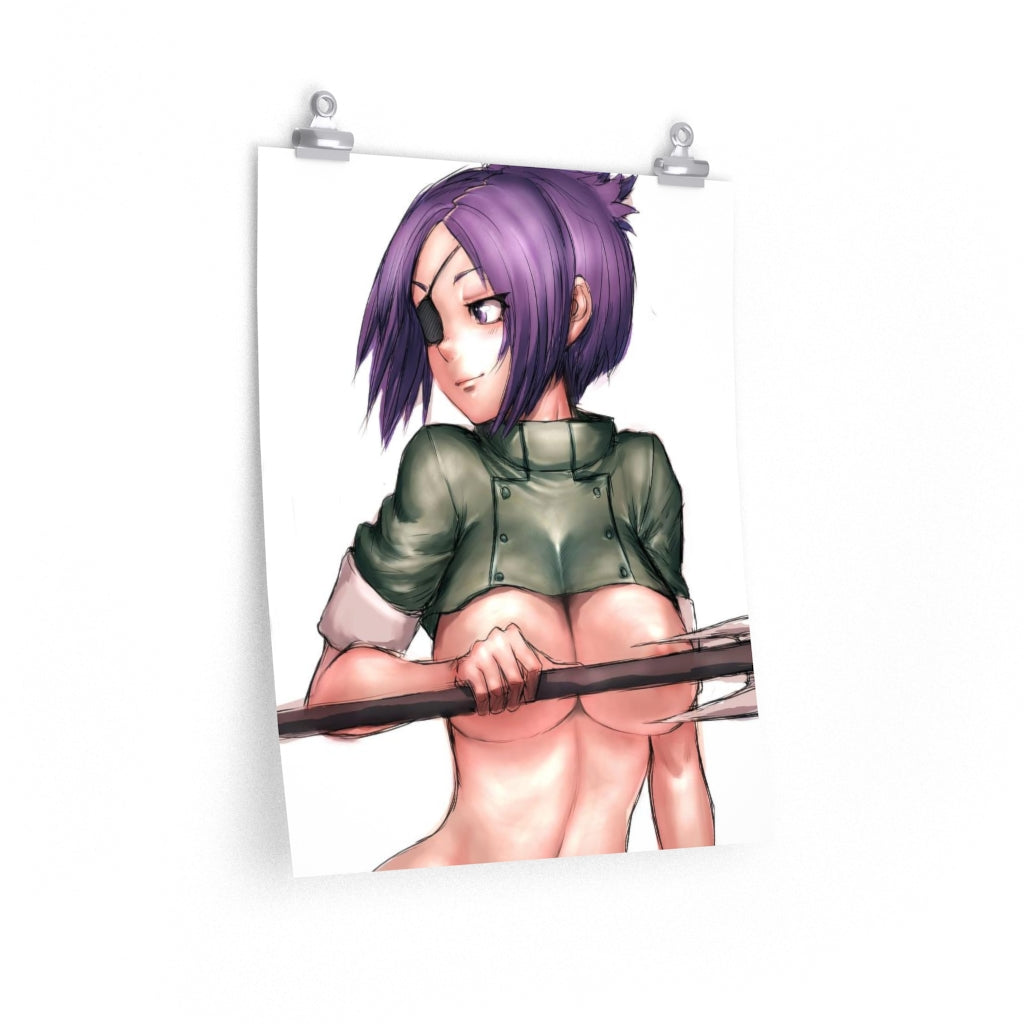 Chrome Dokuro Katekyo Hitman Reborn Poster - Lewd Premium Matte Vertical Poster - Adult Wall Art