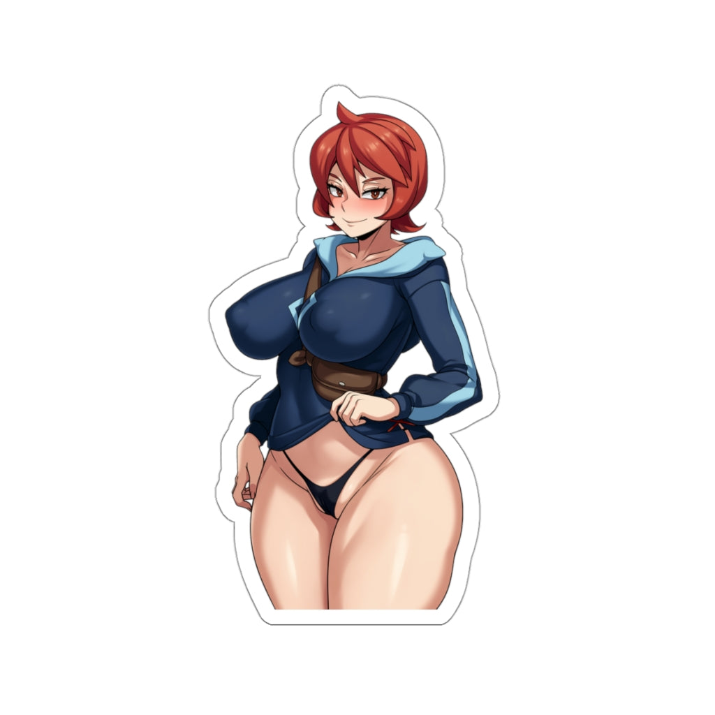 Arezu Sexy Pokemon Boobs Ecchi Vinyl Decal Waterproof Sticker - Ecchi Vinyl Decal