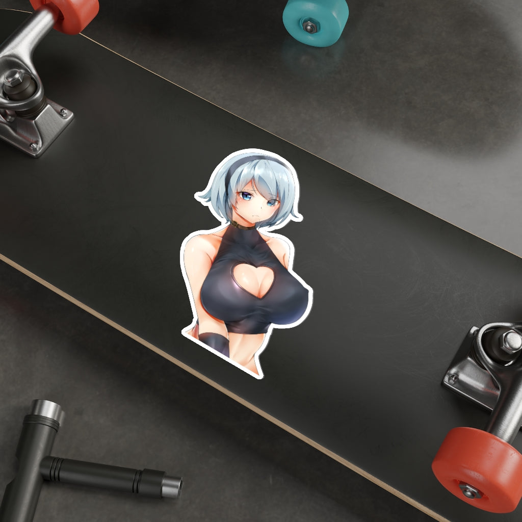 Big Boobs 2B Waterproof Sticker - Nier Automata Ecchi Vinyl Car Decal