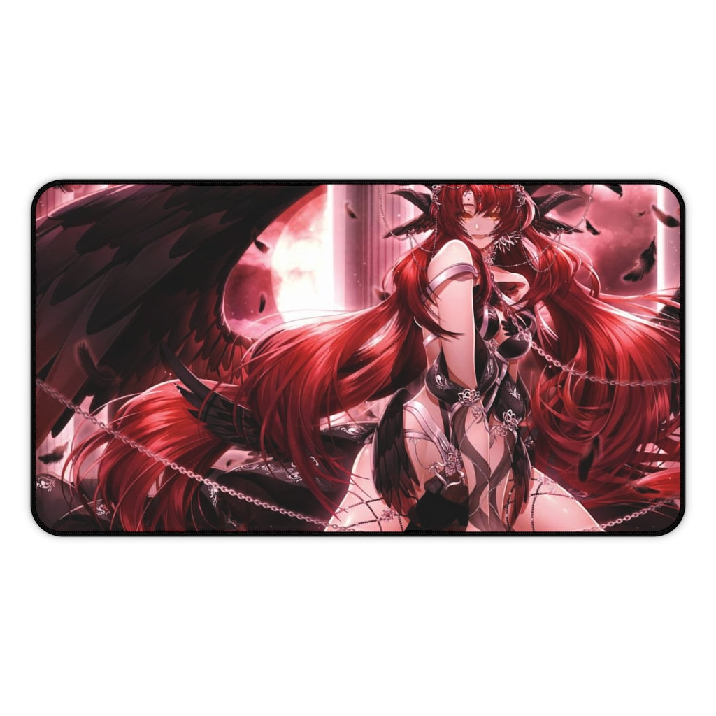 Elsword Sexy Mousepad - Bloody Queen Elesis Desk Mat - Ecchi Playmat