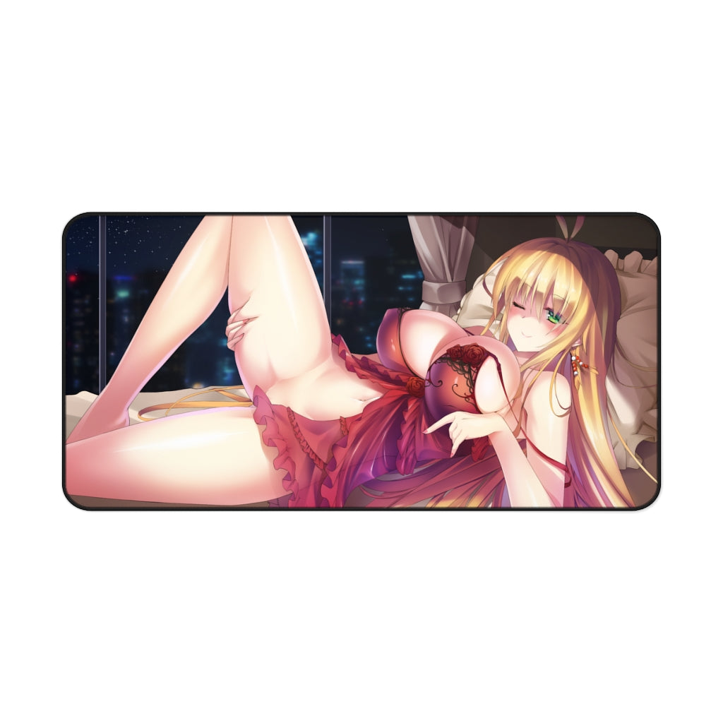 Tsurumaki Maki Voiceroid Sexy Lingerie Mousepad - Gaming Playmat