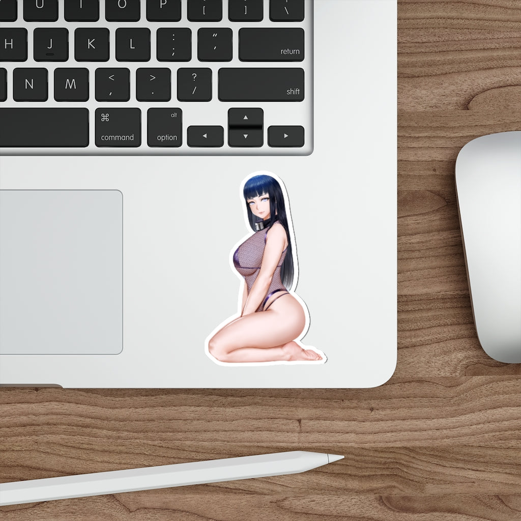 Sexy Hinata Naruto Waterproof Sticker - Ecchi Vinyl Decal