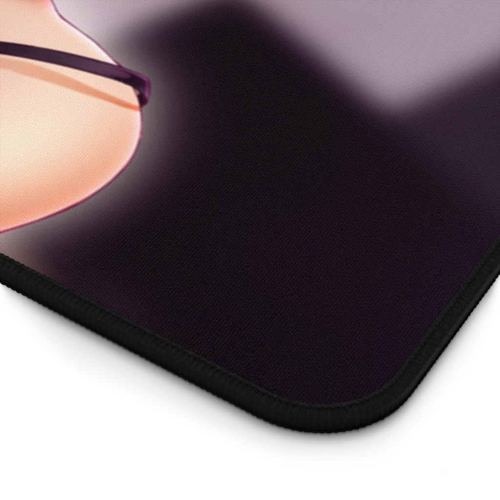 Big Boobs Aiko Yumi Huniepop Desk Mat - Sexy Anime Girl Mousepad - Gaming Playmat