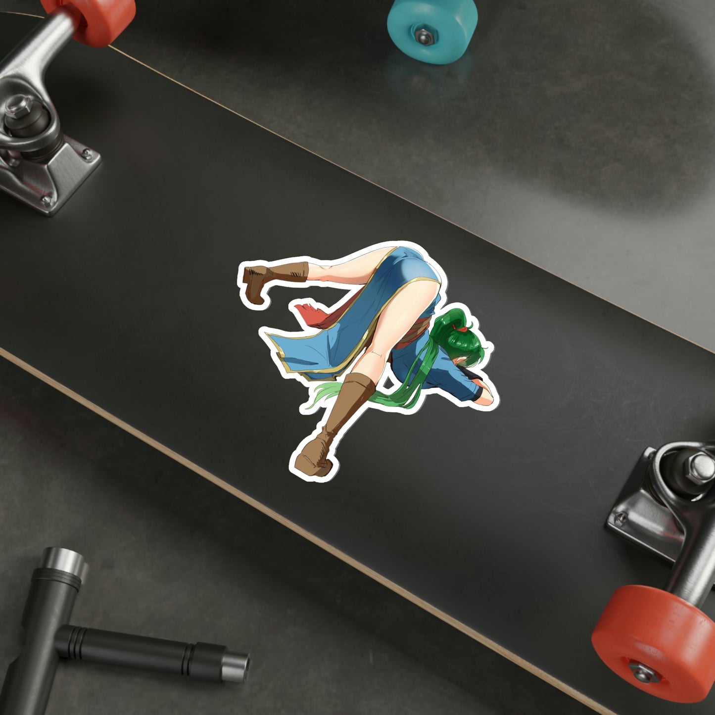 Sexy Jack-o Lyn Fire Emblem Waterproof Sticker - Ecchi Vinyl Decal