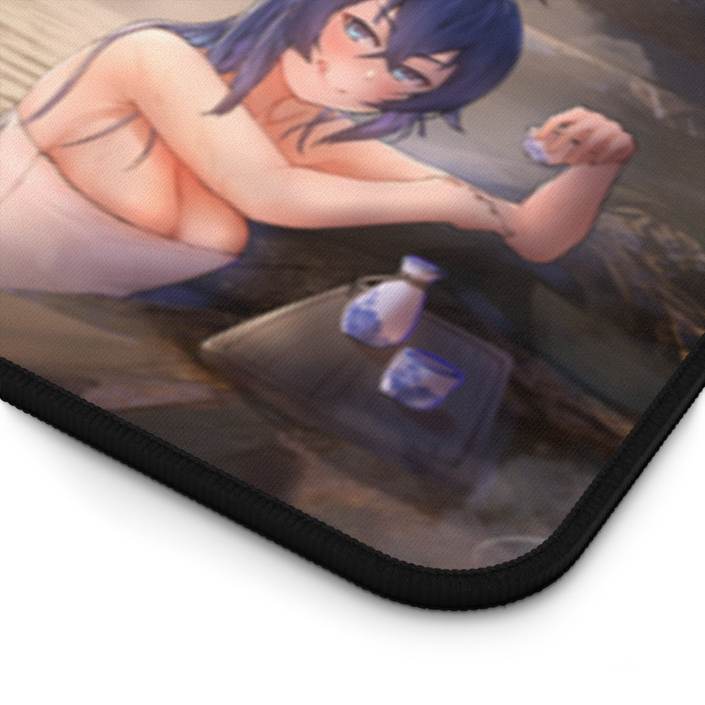 Mushoku Tensei Sexy Mousepad - Hot Onsen Ecchi Desk Mat - Anime Playmat