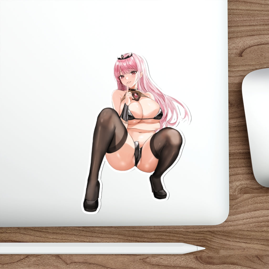 Hololive Sexy Mori Calliope Waterproof Sticker - Ecchi Vinyl Decal