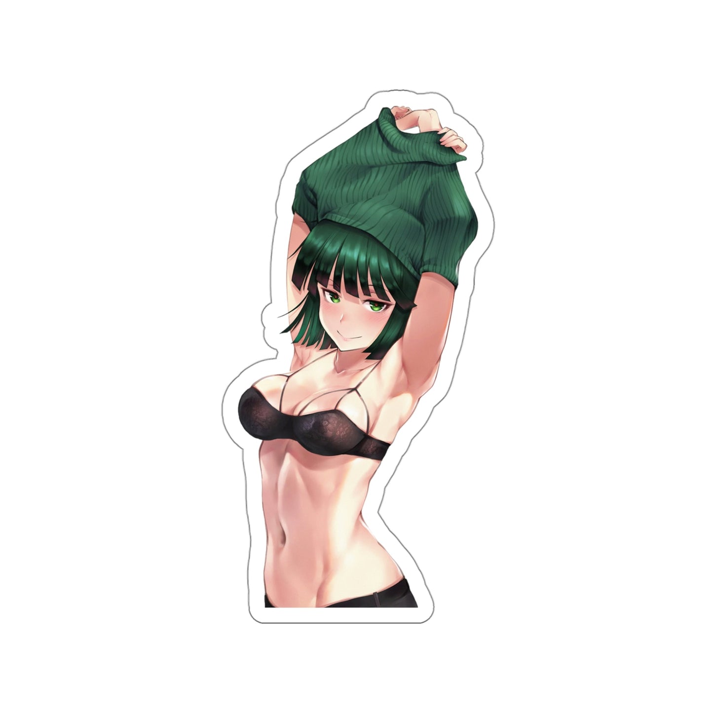 Sexy Fubuki One Punch Man Waterproof Sticker - Weatherproof Vinyl Car Decal