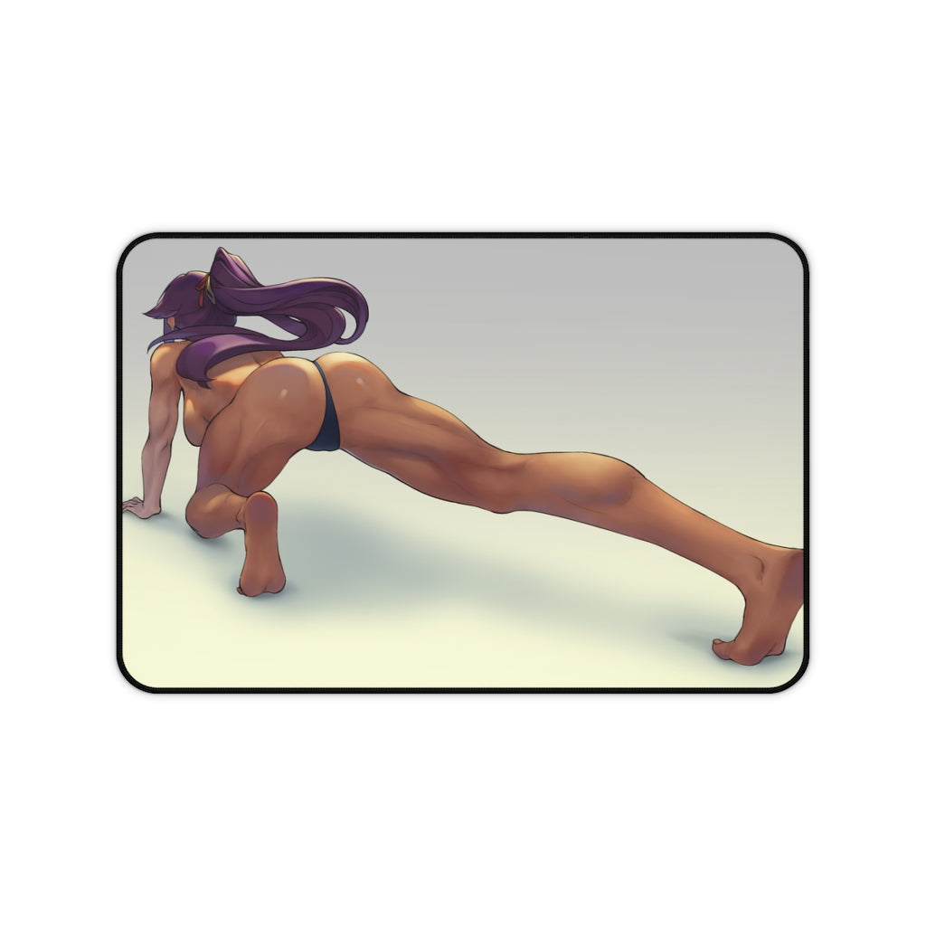 Sexy Ass Shihouin Yoruichi Bleach Mousepad - Gaming Playmat