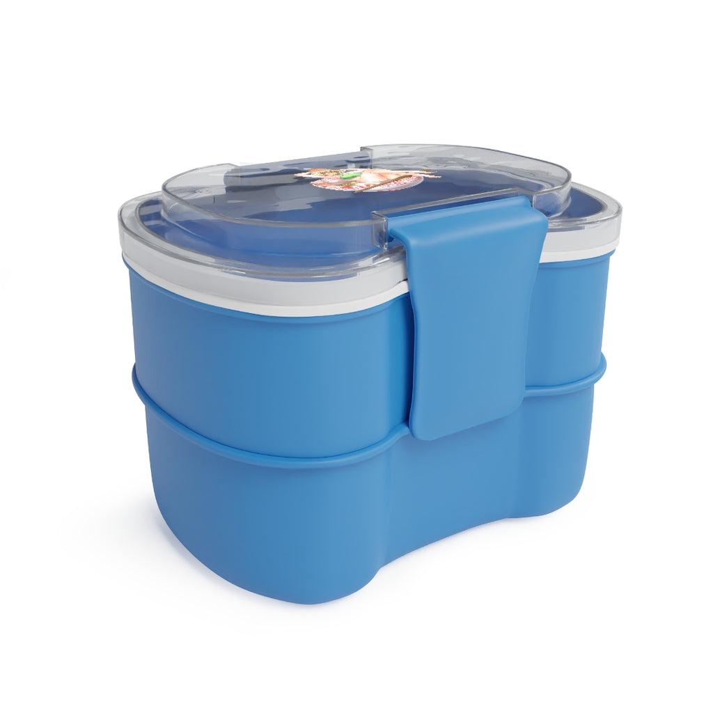 Bento Box for Adults - Min Min Arms - Two-tier Bento Box