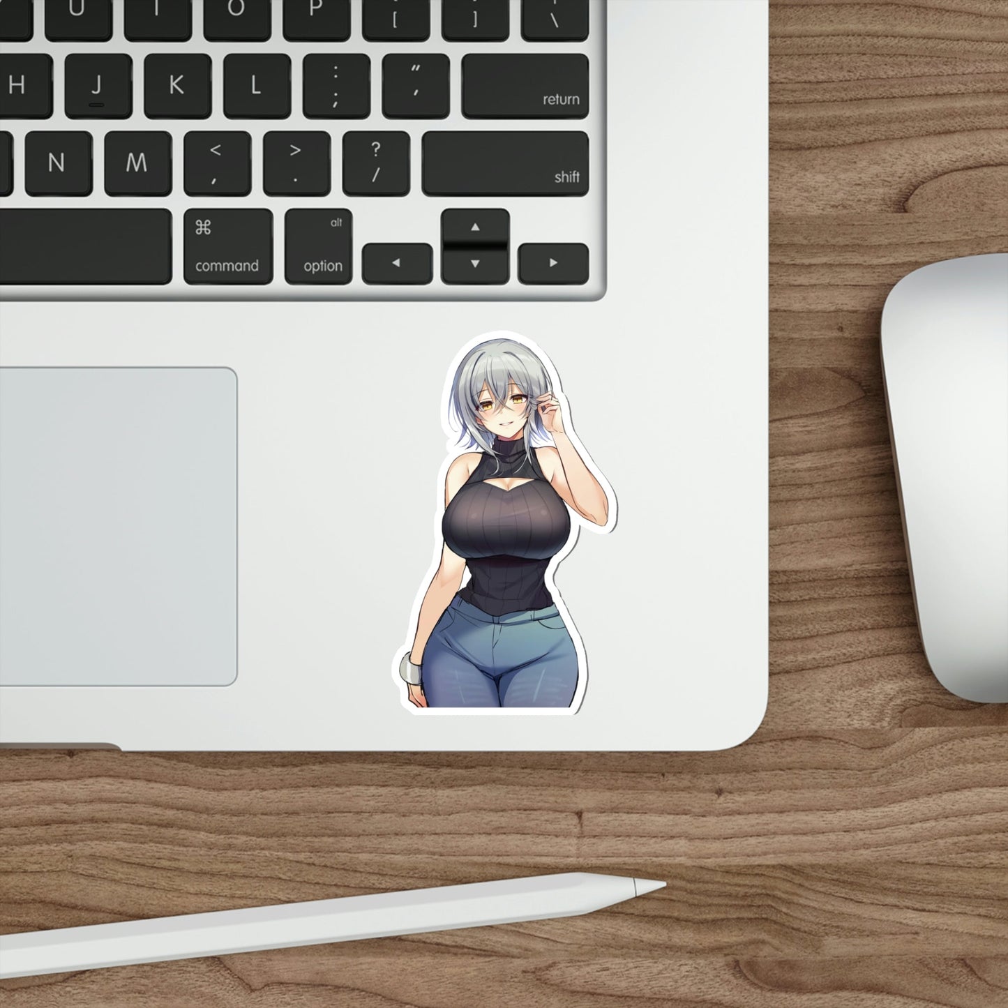 Sexy Hayami Kanade Counter Side Waterproof Sticker - Weatherproof Vinyl Car Decal