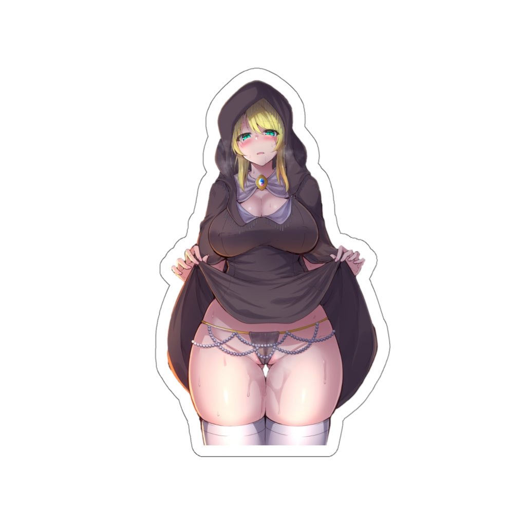 Fia The Thick Deathbed Companion Elden Ring Hentai Waterproof Sticker -  Ecchi Vinyl Decal