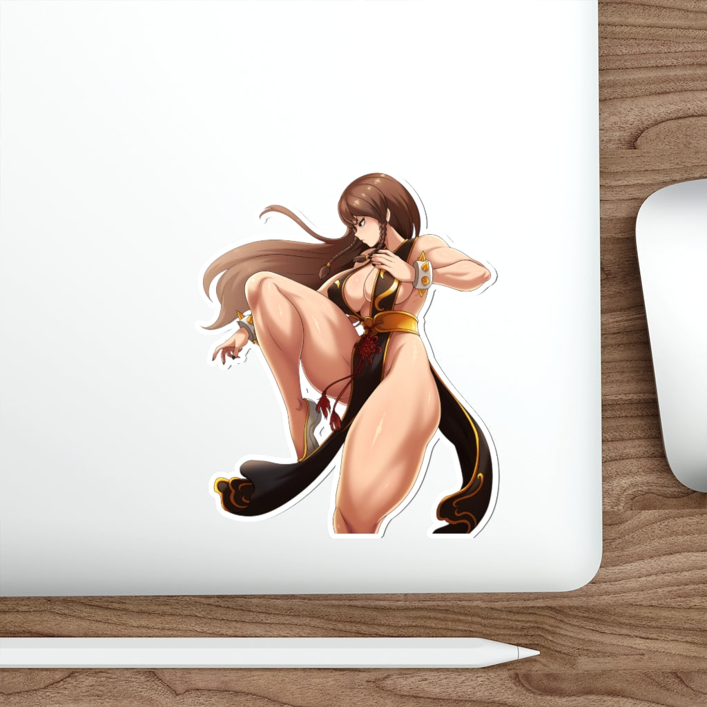 Chun Li Alternative Costume Waterproof Sticker - Ecchi Vinyl Decal