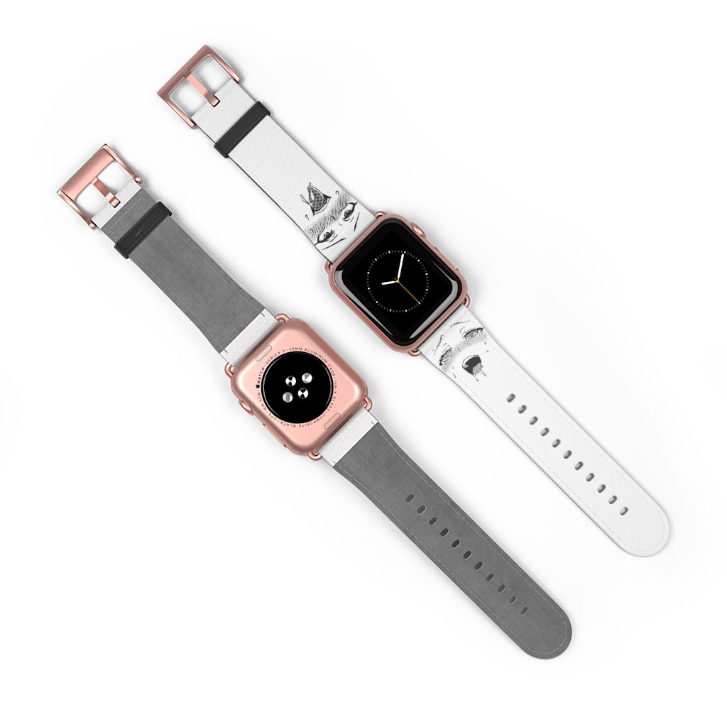 Ahegao Apple Watch Band