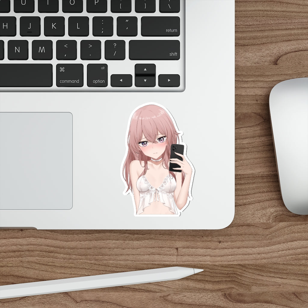 Sajuna Inui Sexy Cosplay Doll Waterproof Sticker - Ecchi Vinyl Decal