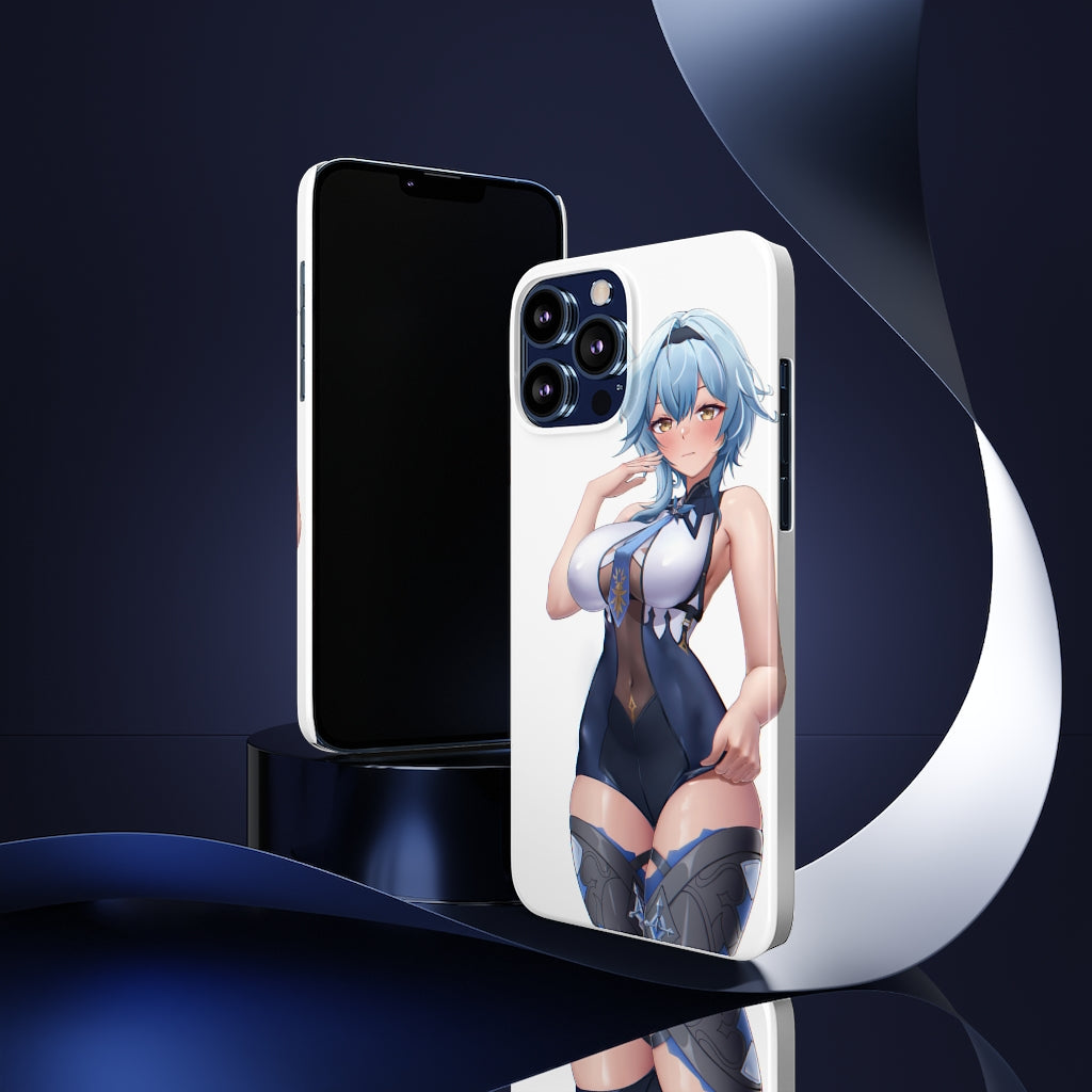 Genshin Impact Eula Phone Case - iPhone 13 Case - iPhone 12 Case - Anime Phone Case