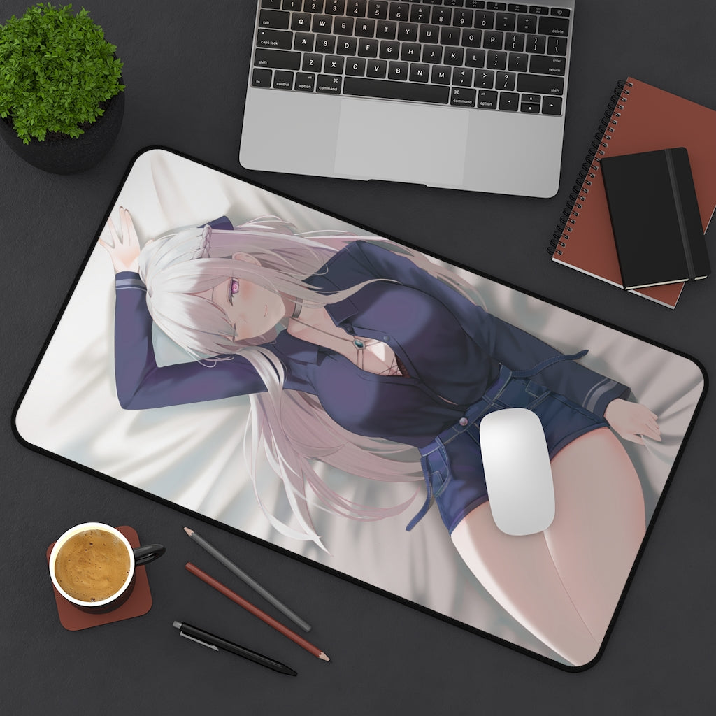 Girls Frontline Mousepad - Ecchi Ak-12 Large Desk Mat - Playmat