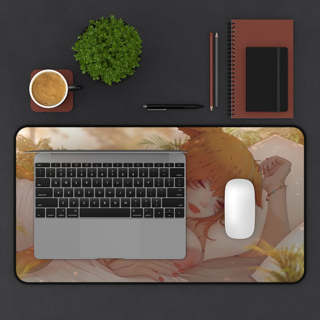 Avatar Final Fantasy 14 Nude Nipples Desk Mat - Non Slip Mousepad