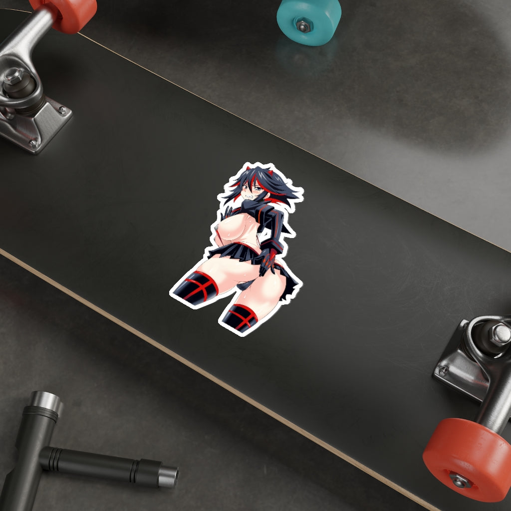 Ryuko Matoi Kill la Kill Sexy Butt Waterproof Sticker - Ecchi Vinyl Decal