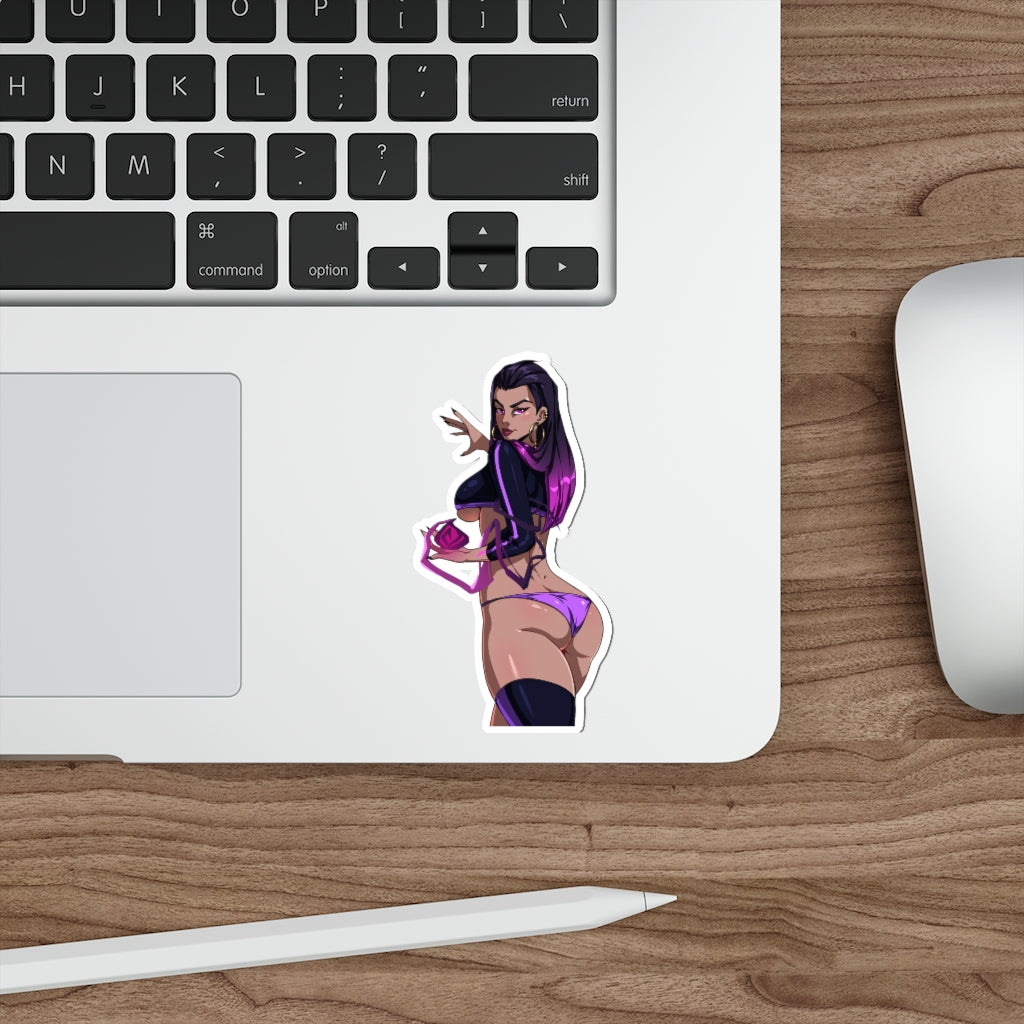 Sexy Reyna Waterproof Sticker - Ecchi Valorant Decal