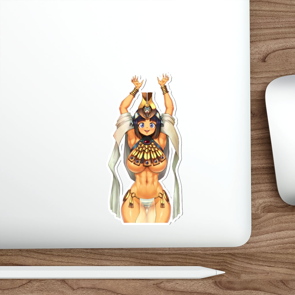 Sexy Pose Menace Queen's Blade Waterproof Sticker - Ecchi Vinyl Decal