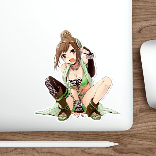 Sexy Bao Sanniang Dynasty Warriors Shin Sengoku Musou Waterproof Sticker - Ecchi Vinyl Decal