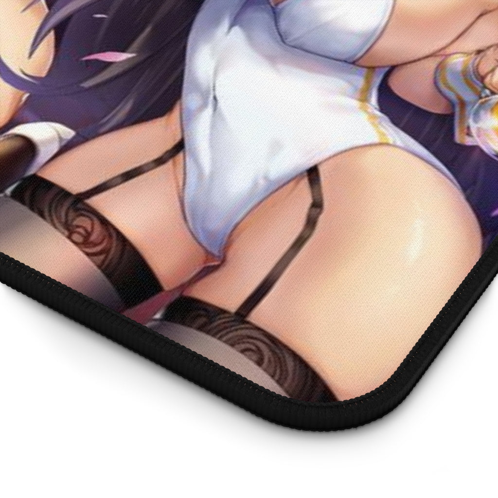 Azur Lane Sexy Mousepad - Bunny Girls Desk Mat - Ecchi Gaming Playmat