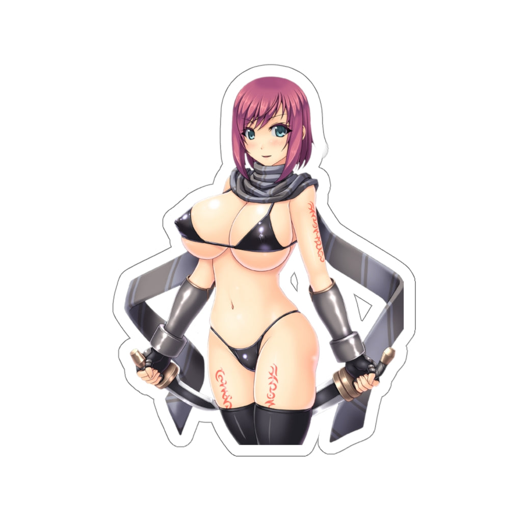 Bikini Nel Zelpher Star Ocean Waterproof Sticker - Ecchi Vinyl Decal