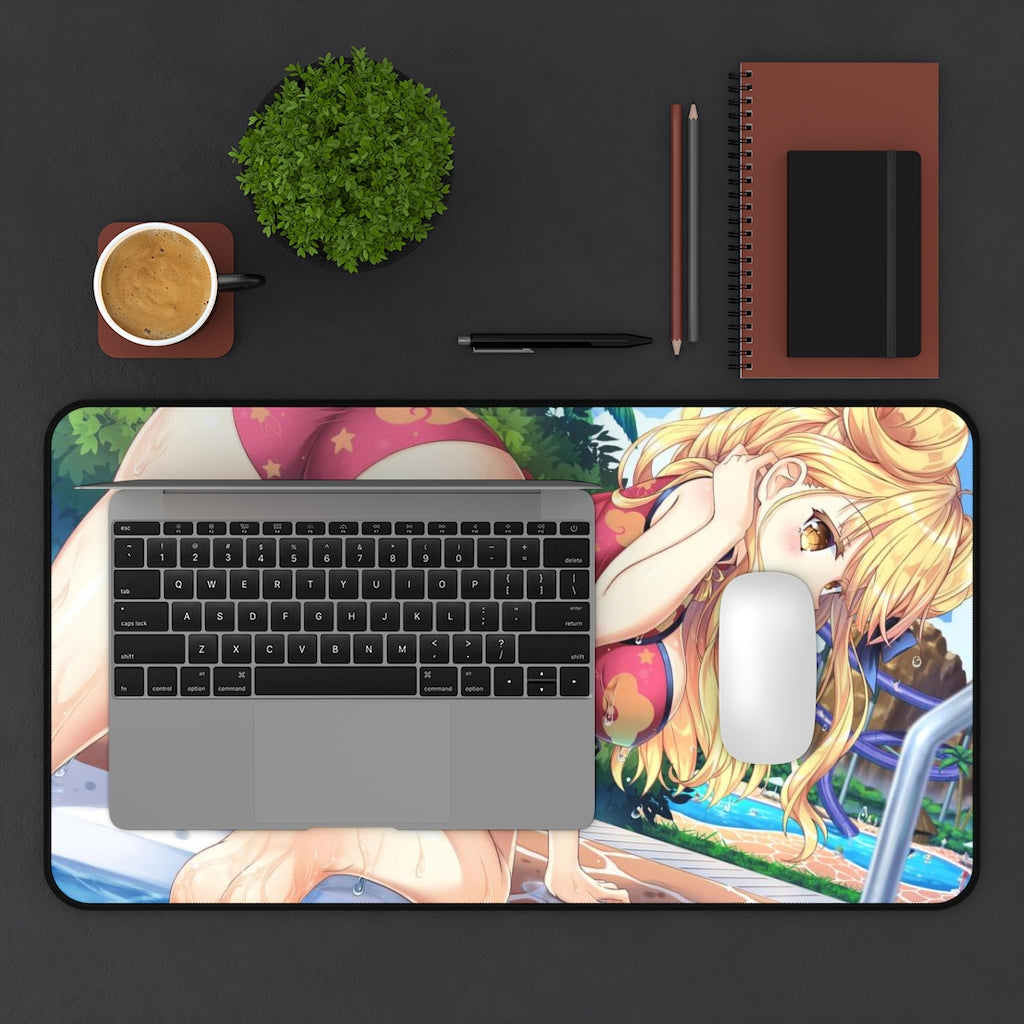 Date A Live Sexy Mousepad - Cute Ass Mukuro Hoshimiya Desk Mat - Ecchi Playmat