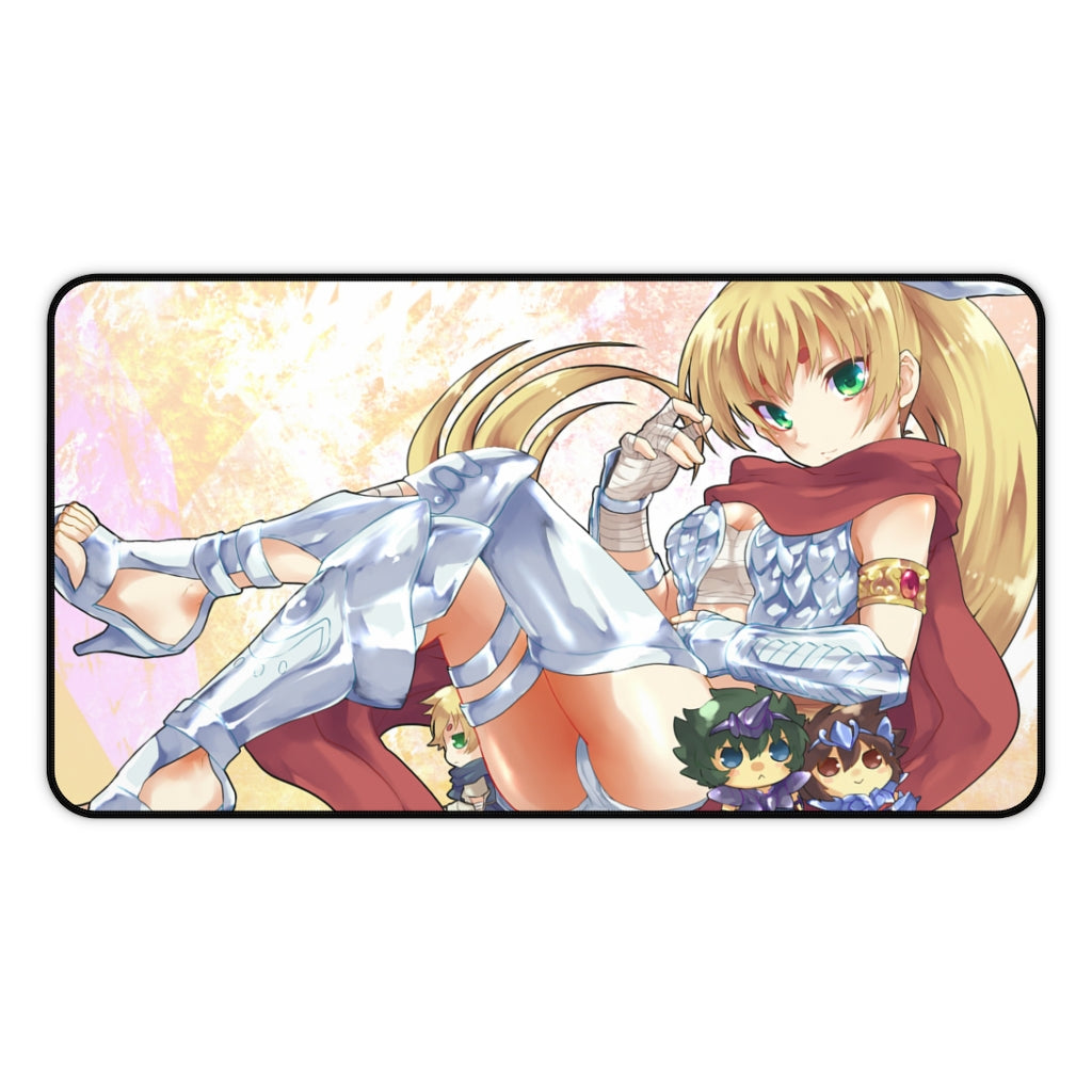 Sexy Crane Yuzuriha Saint Seiya Lost Canvas Mousepad - Gaming Playmat