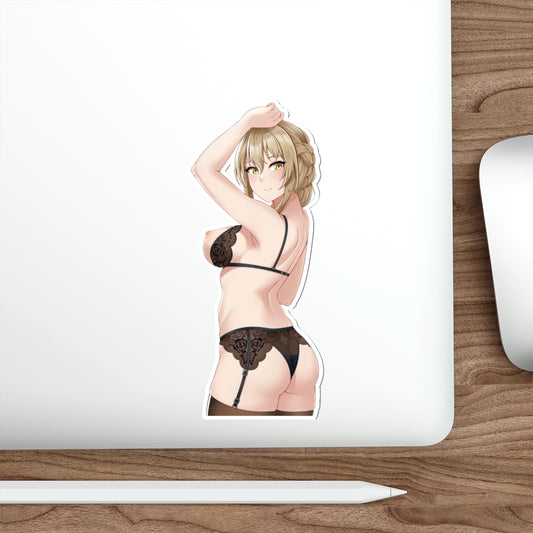 Goblin Slayer Guild Girl lingerie Waterproof Sticker - Ecchi Vinyl Decal