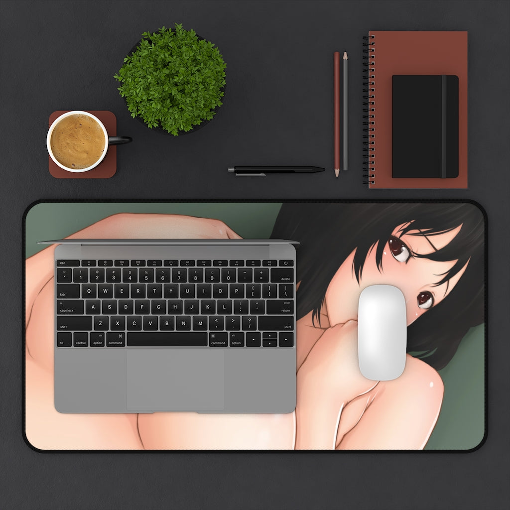 Final Fantasy 7 Tifa Lockhart Huge Nude Tits Desk Mat - Non Slip Mousepad