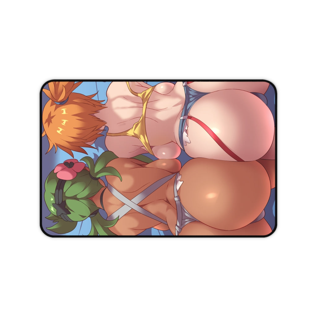 Misty and Mallow Sexy Pokemon Asses Mousepad - Gaming Playmat