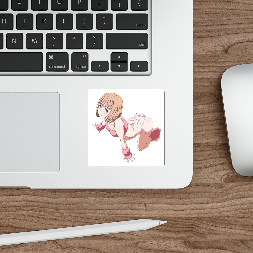 Sexy Panties Nasu Rei World Trigger Waterproof Sticker - Ecchi Vinyl Decal