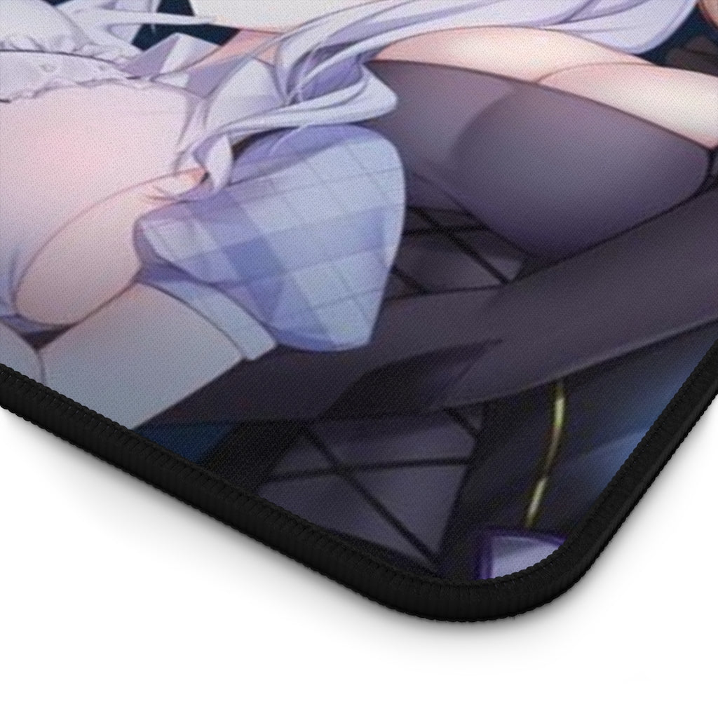 Azur Lane Boobs Mousepad - Large Desk Mat - Ecchi Mouse Pad - Mtg Playmat