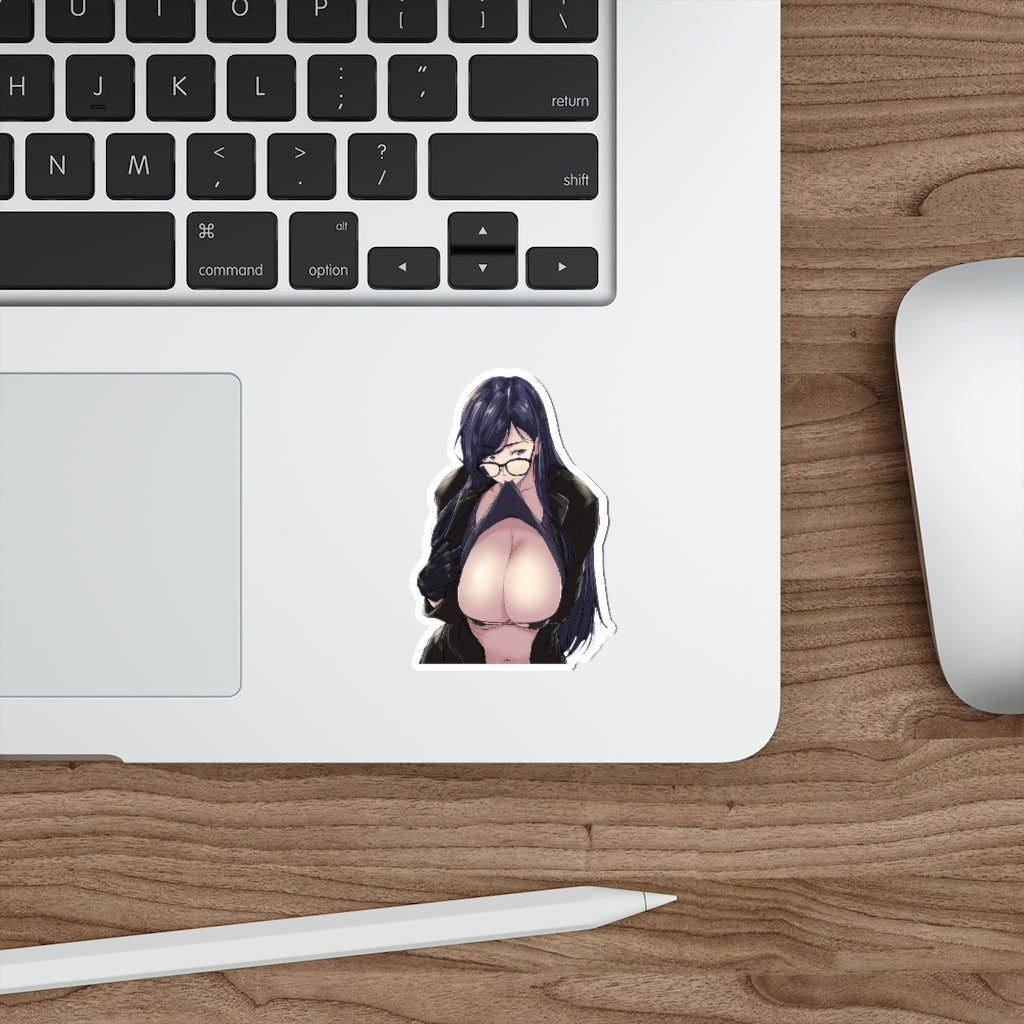 Big Tits Minamikata Hizuru Summertime Render Waterproof Sticker - Ecchi Vinyl Decal