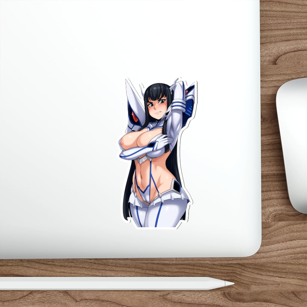 Junketsu Kill La Kill Boobs Waterproof Sticker - Ecchi Vinyl Decal