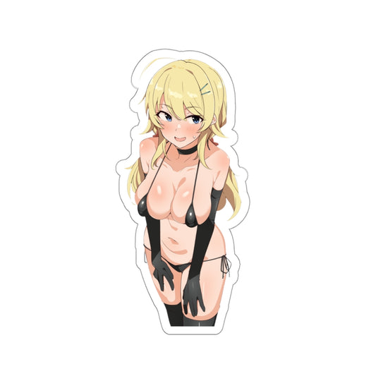 Hachimiya Meguru Idolmaster Bikini Waterproof Sticker - Ecchi Vinyl Decal