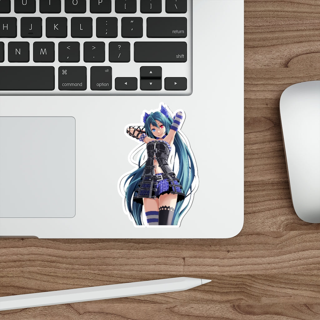 Hatsune Miku Goth Lolita Waterproof Sticker - Ecchi Vinyl Decal