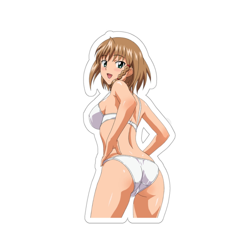 Agent Aika Sexy Bikini Waterproof Sticker - Ecchi Vinyl Decal