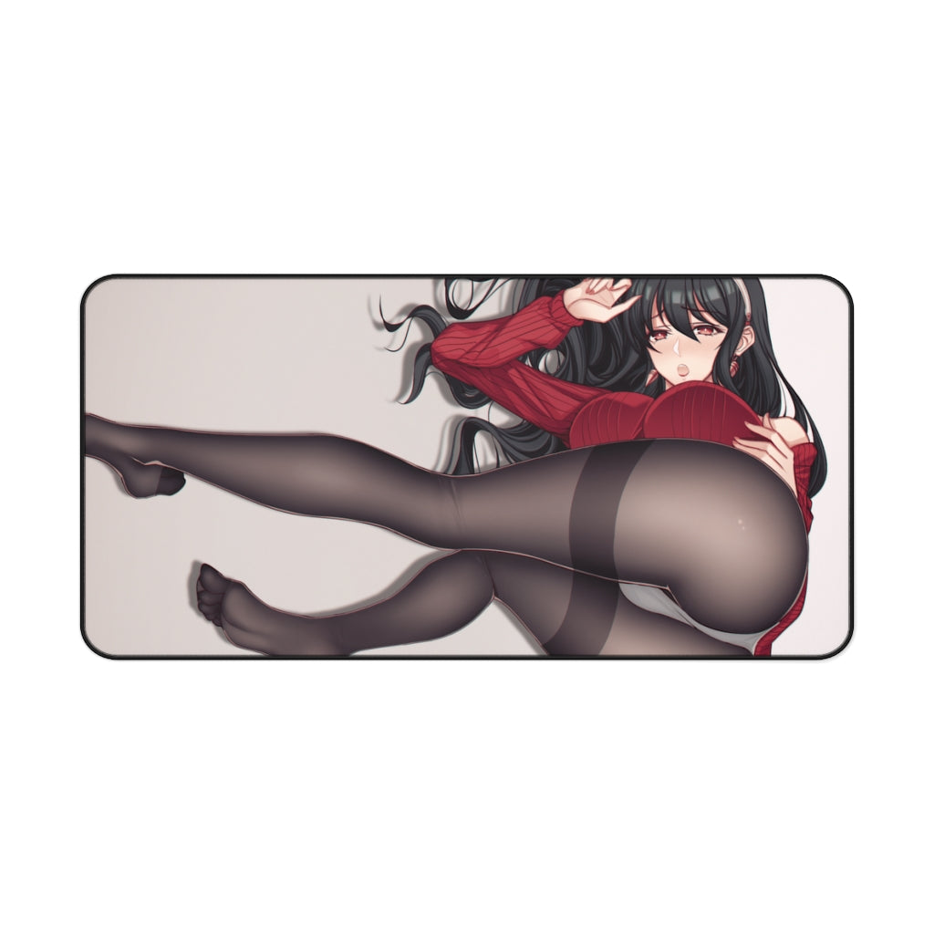 Spy x Family Yor Forger Sexy Pantyhose Mousepad - Gaming Playmat