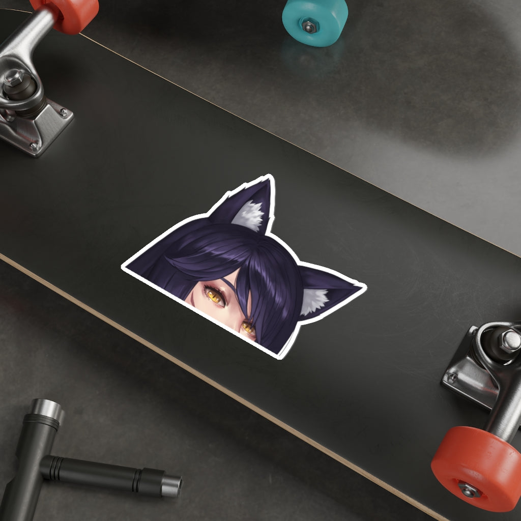 Ahri Peeker Sticker Anime Peeker Car Decal