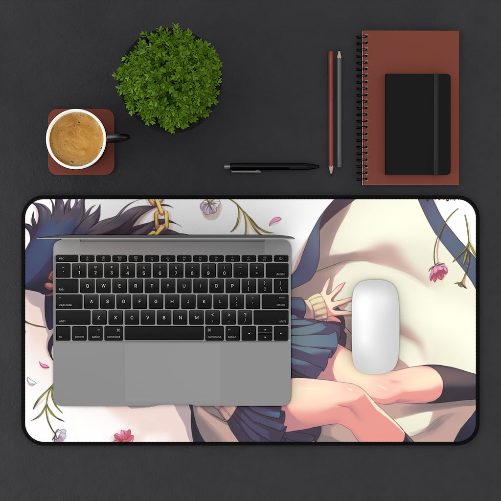 JoJo's Bizarre Adventure Anime Mousepad - Sexy Jotaro Kujo Gender Swap - Large Desk Mat - Ecchi Mouse Pad - MTG Playmat