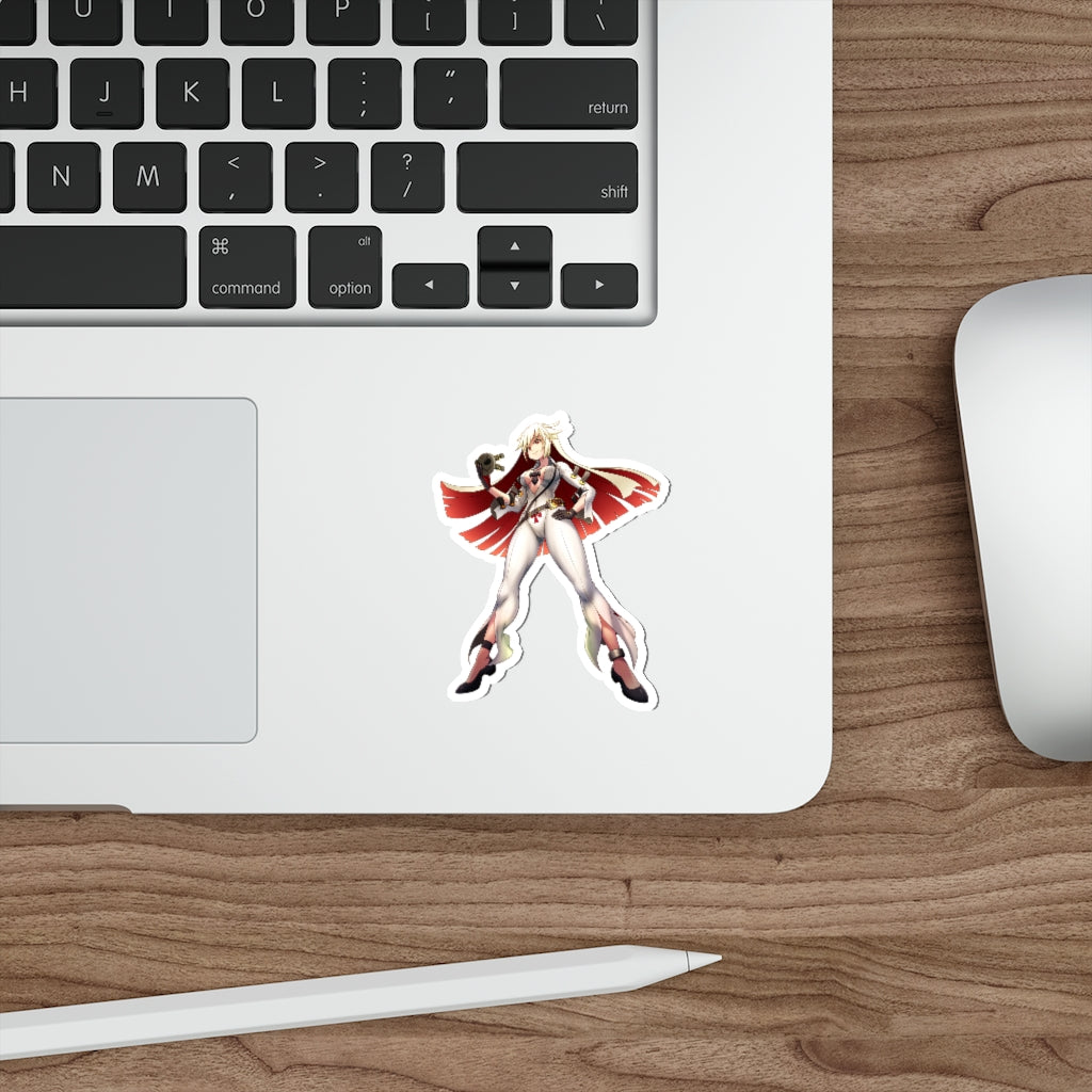 Hot Jack-o Guilty Gear Waterproof Sticker - Ecchi Vinyl Decal