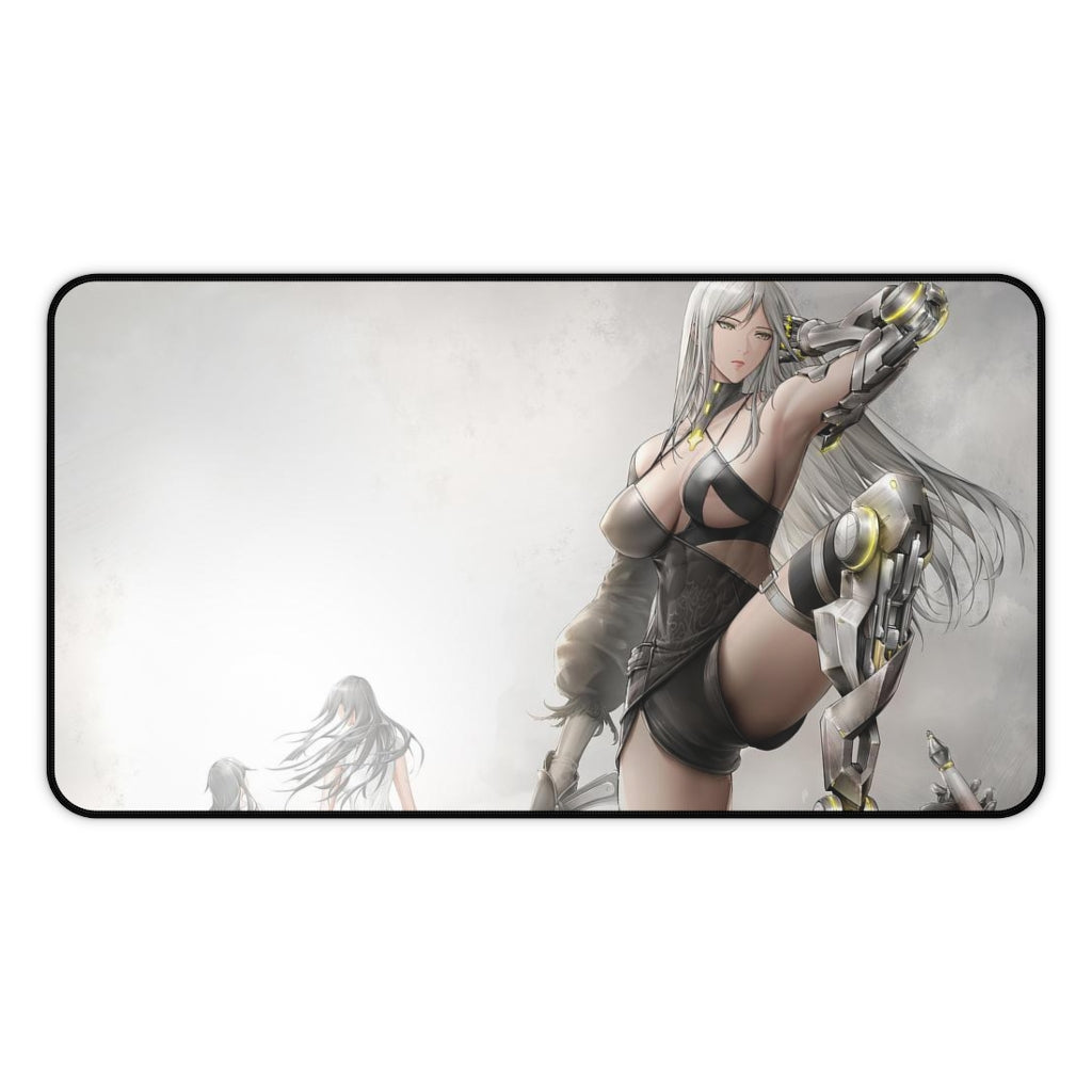 Nier Reincarnation Mousepad - Gayle Large Desk Mat - Ecchi Mouse Pad - Gaming Playmat