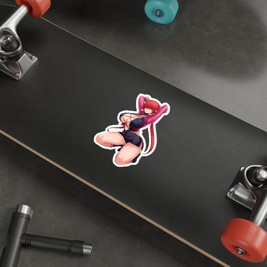 Shermie KOF Waterproof Sticker - Ecchi Vinyl Decal