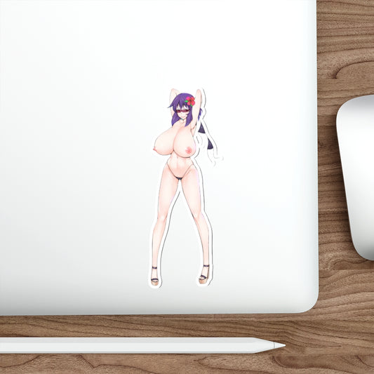 Ghost in The Shell Motoko Kusanagi Topless Bikini Waterproof Sticker - Ecchi Vinyl Decal