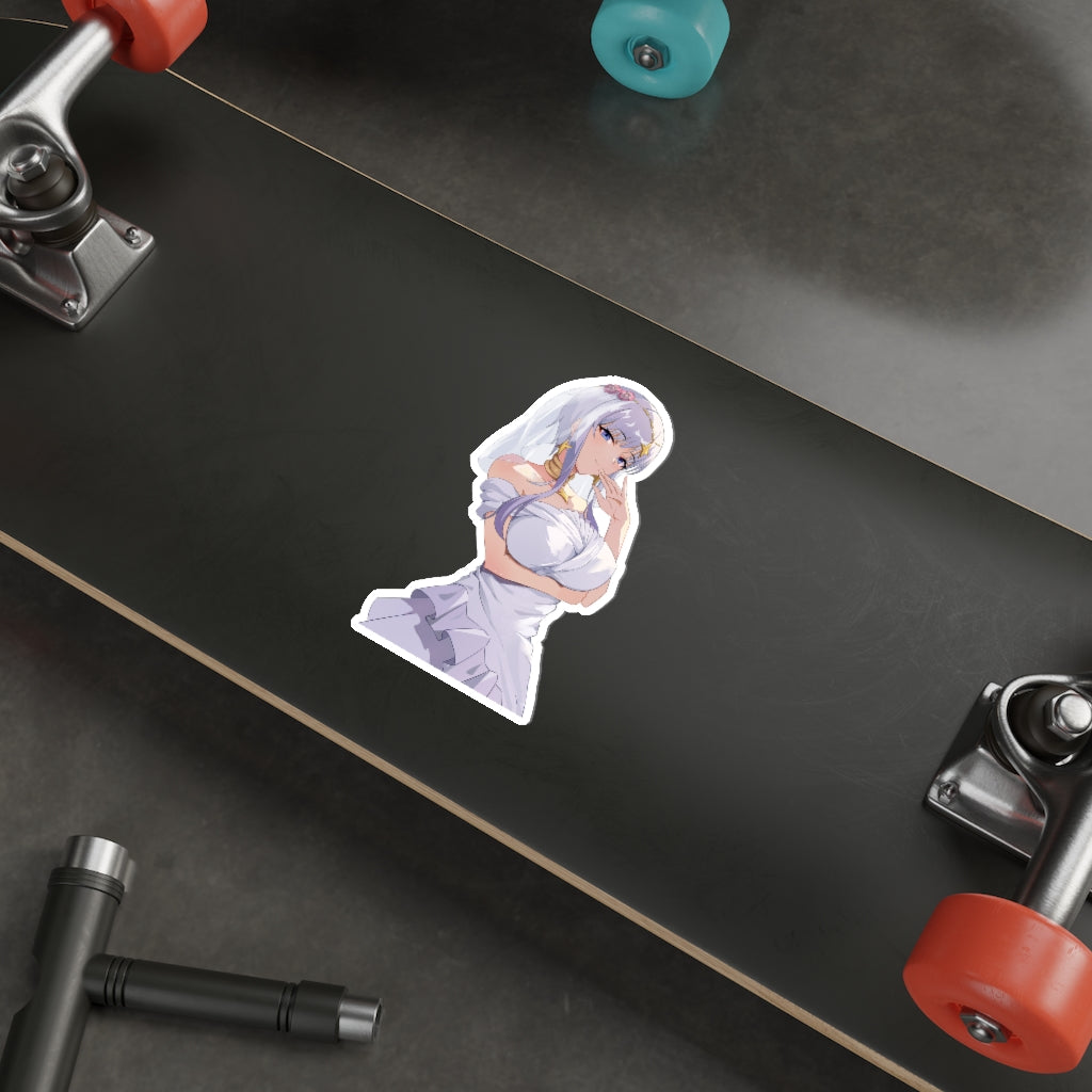 The World's Finest Assassin Gets Reincarnated in Anoth Waterproof Sticker - Ecchi Vinyl Decal