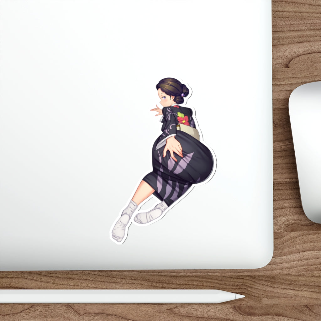 Big Butt Tamayo Demon Slayer Waterproof Sticker - Ecchi Vinyl Decal