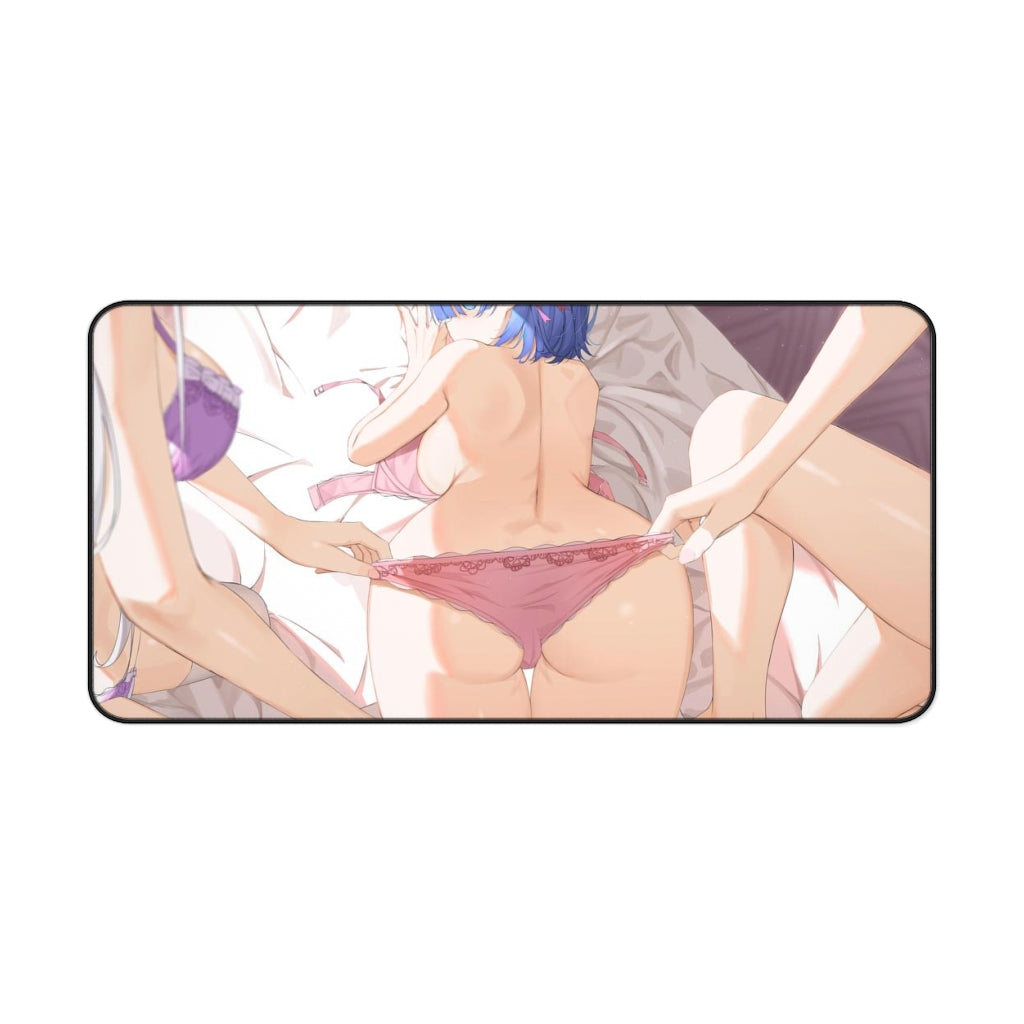 Re Zero Sexy Mousepad - Huge Ass Rem Desk Mat - Ecchi Playmat